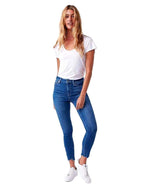 PAIGE Women's Margot Transcend High Rise Ultra Skinny Crop Ankle Jean, ACES W/Wild Hem, 24