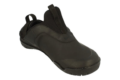 Nike Womens Zoom Pulse Leather Slip On Running Shoes Black 10.5 Medium (B,M)