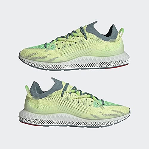 adidas 4D Fusio Shoes Men's, Yellow, Size 11.5