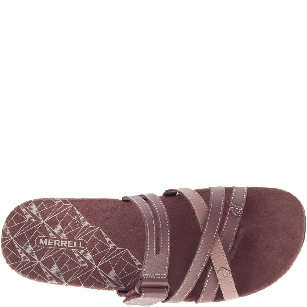 Merrell Women's Leisure and Sportwear Flip-Flop, Brown, 40 EU