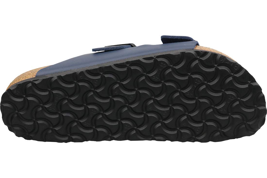 Birkenstock Women's Arizona Narrow Fit Buckle Sandal Blue-Blue-4.5