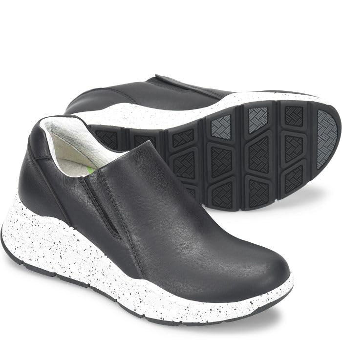Nurse Mates Luna Black 7.5 B (M)