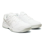 ASICS Gel-Dedicate® 6 White/Silver 8.5 D (M)