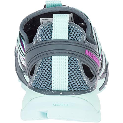 Merrell Women's CHOPROCK Sieve Water Shoes, Blue Smoke, 10