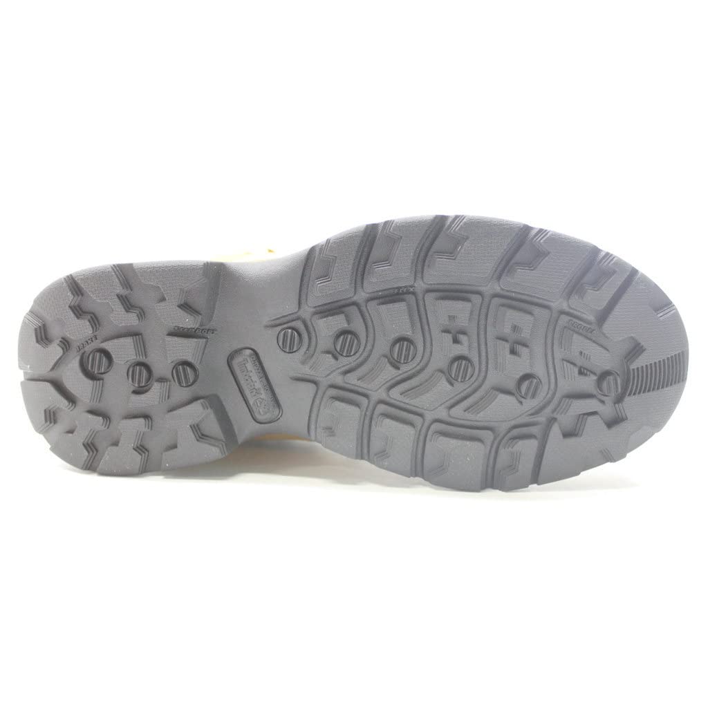 Timberland Womens Chocorua GTX Mid Hiker Leather Textile Wheat Boots 9.5 US