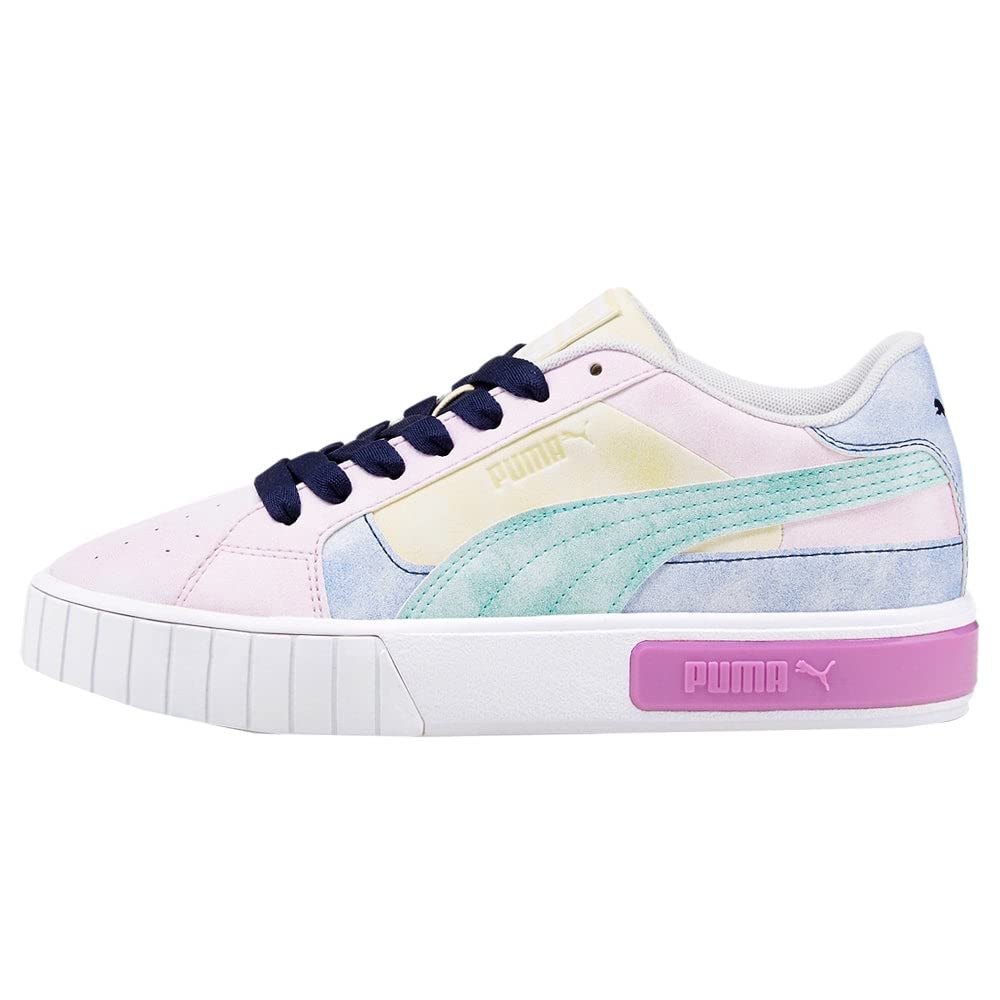 PUMA Cali Star Tie-Dye Opera Mauve/Puma White/Porcelain 9.5 B (M)