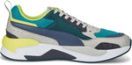 PUMA X-Ray 2 Square Gray Violet/Evening Sky/Deep Aqua/Varsity Green/Light Lime 10 D (M)