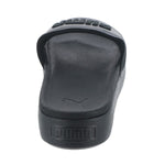 PUMA Platform Slide Sandal Womens Sandal 8 BM US Black