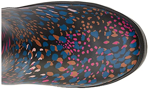 Joules Women's Wellington Boots Rain, Blkspeckle, 5