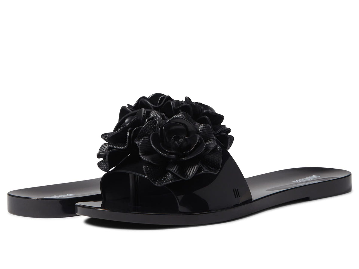 Melissa Shoes Babe Garden Sandal 7 Black