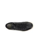 Taos Footwear Women's Winner High Top Black Sneaker 8 (M) US