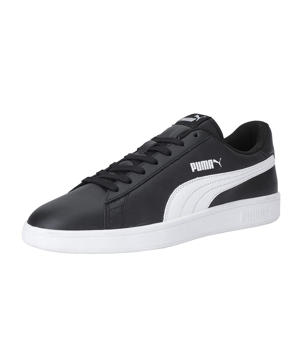PUMA Unisex Low-Top Trainers 11 Black/White
