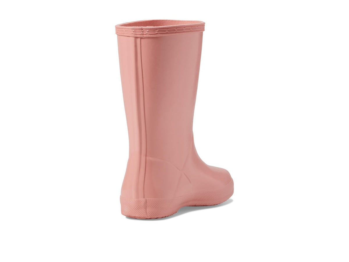 Hunter Little Kids Original First Classic Gloss Rain Boot, Humming Pink, 12
