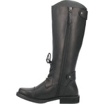 Dingo Derby Women's Boot 9 B(M) US Black