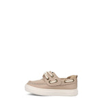 Sperry Kids Footwear Sea Ketch Jr Washable Boat Shoe, Khaki, 10 US Unisex Little Kid