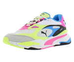 PUMA RS-Fast Puma White/Luminous Pink/Fizzy Yellow 6.5 B (M)