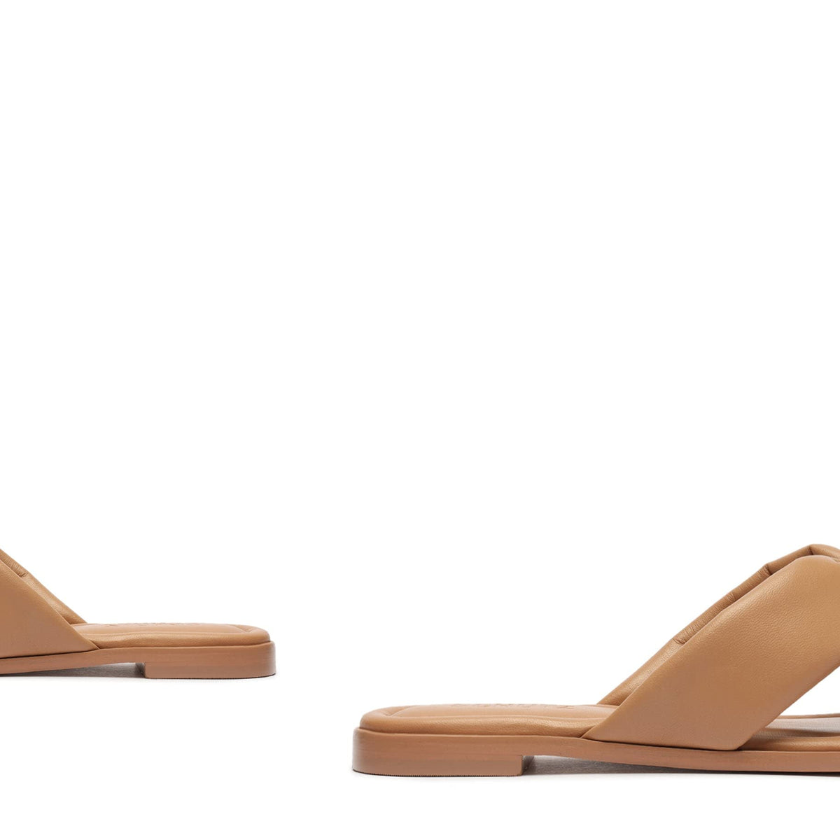 Schutz Women's Fairy Sandal, Honey Beige, 8.5