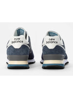 New Balance Men's 574 V2 Sneaker, Navy/Lifestyle, 11