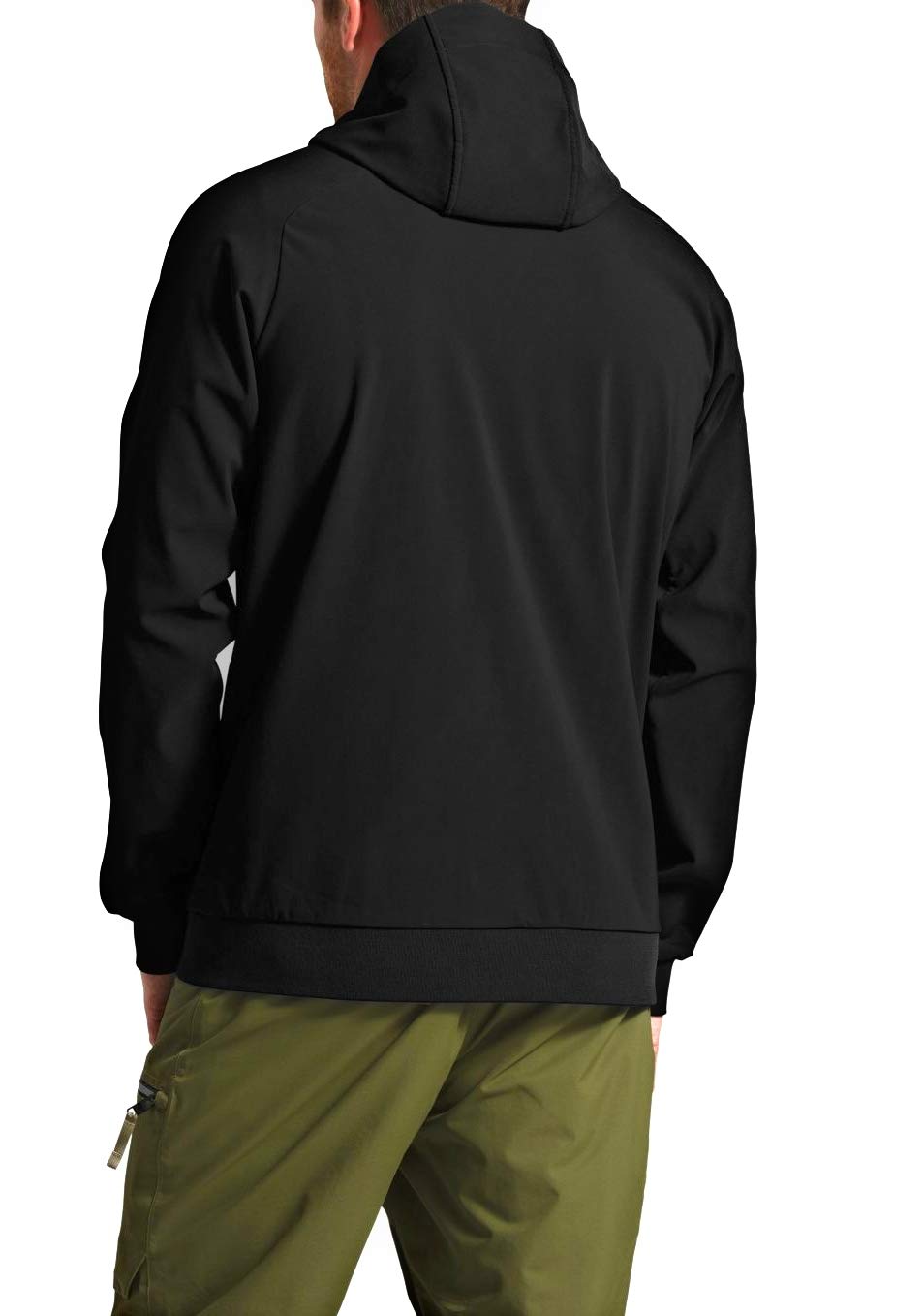 The North Face Men Tekno Hoodie Full Zip TNF Black Large