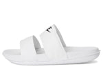 Nike Women's Offcourt Duo Slide Sandal, White/Black/White, 10