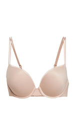 Calvin Klein Liquid Touch Push-Up Plunge Bra Cedar 38B