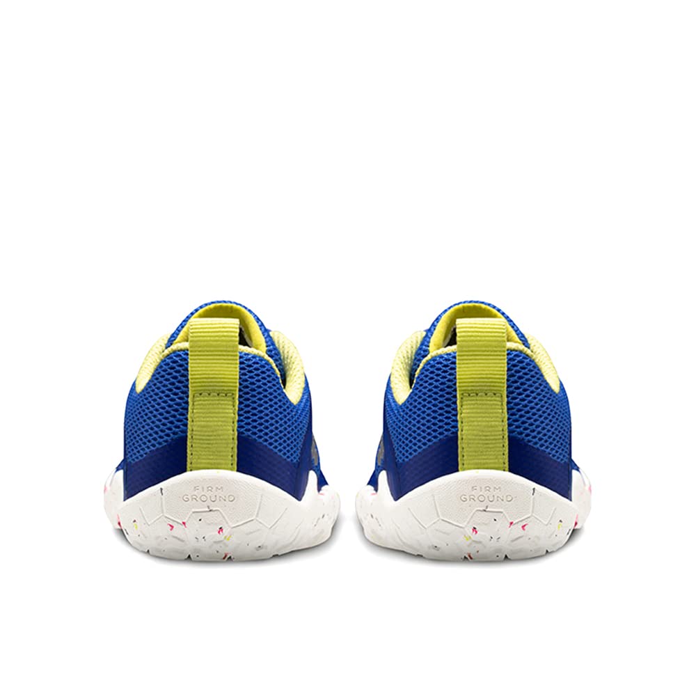 Vivobarefoot Primus Trail II FG, Kids Vegan Off-Road Shoe with Barefoot Sole Amparo Blue