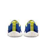 Vivobarefoot Primus Trail II FG, Kids Vegan Off-Road Shoe with Barefoot Sole Amparo Blue