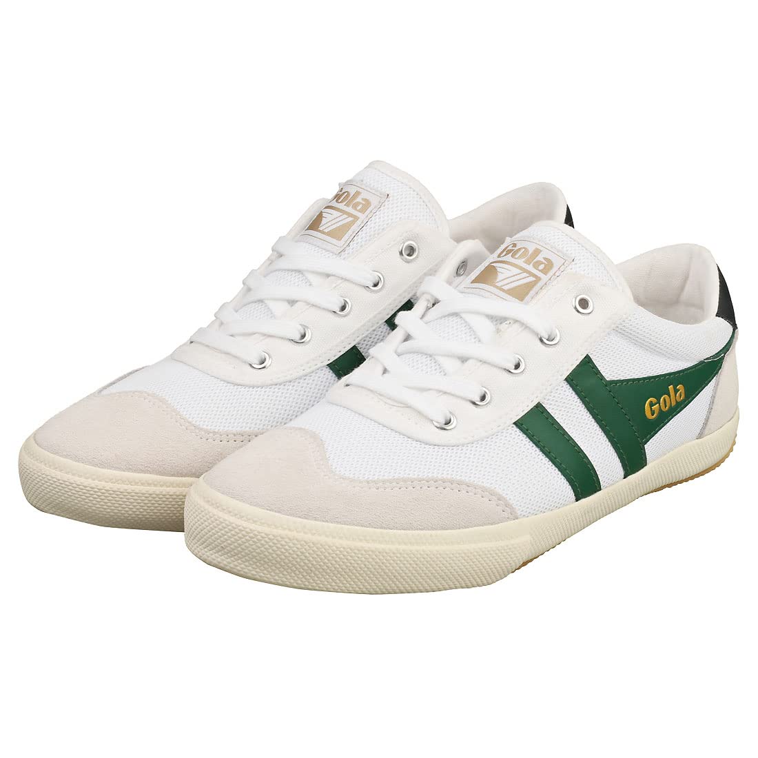 Gola Badminton Mesh White/Dark Green/Navy 13 D (M)