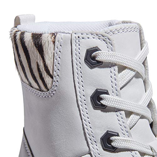 Timberland Skyla Bay 6" Boot White Nubuck/Zebra 9 B (M)