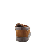 L.B. Evans Men's Atlin Moccasin, Chestnut, 9 M US