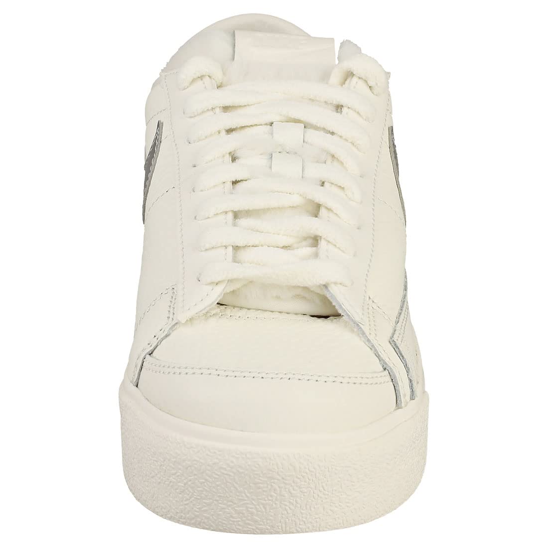 Nike W Blazer Low Platform SAIL/Metallic Silver SZ 9.5