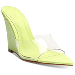 SCHUTZ Luci Vynil Transparente(Green Fresh) 8 M