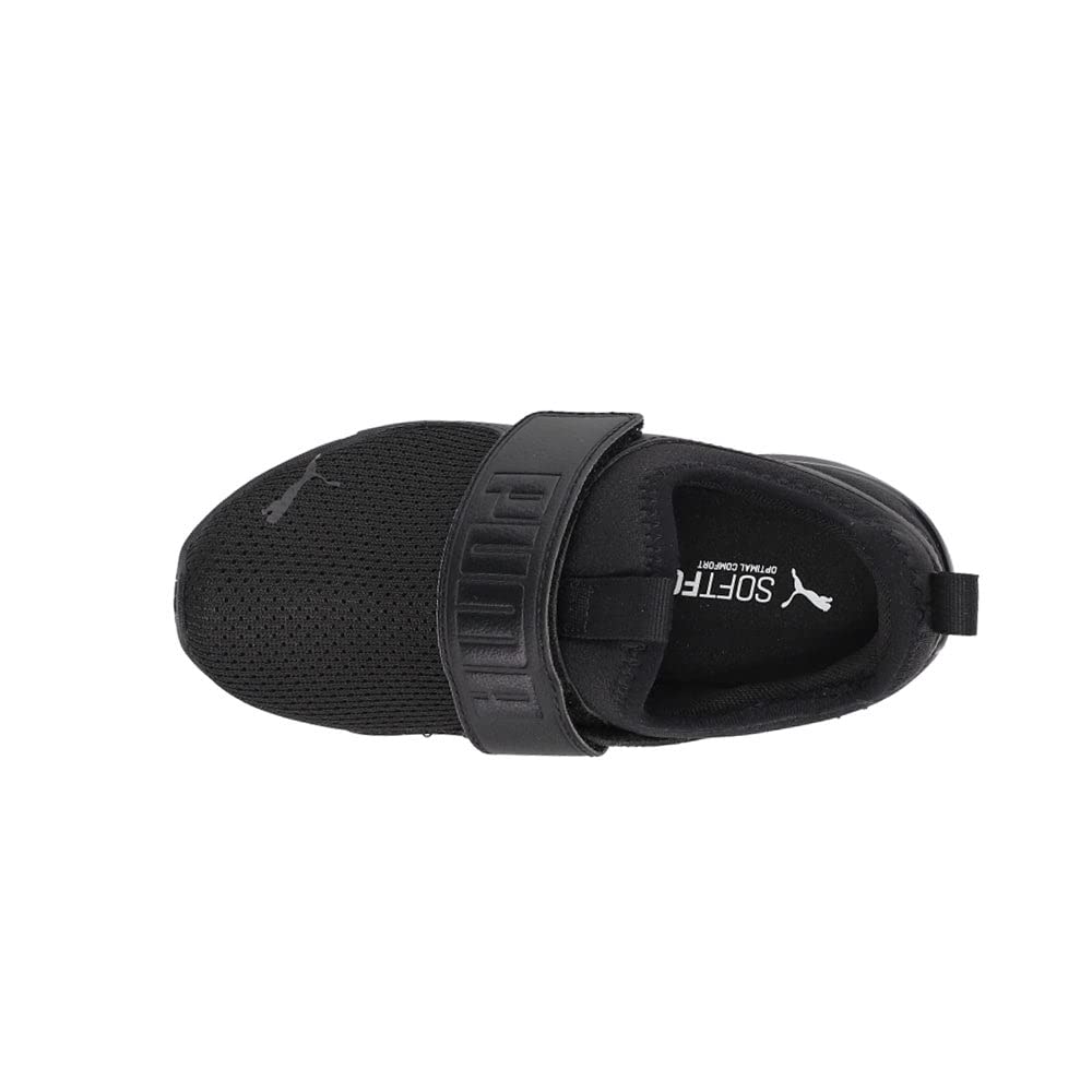 PUMA Axelion Slip-On (Little Kid) Puma Black 3.5 Little Kid M