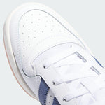 ADIDAS Originals Men's Forum Low CL Shoes, Cloud White/Crew Blue/Cloud White, US 13 M