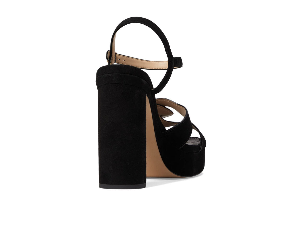 Coach Talina Suede Sandal Black/Black 11 B (M)