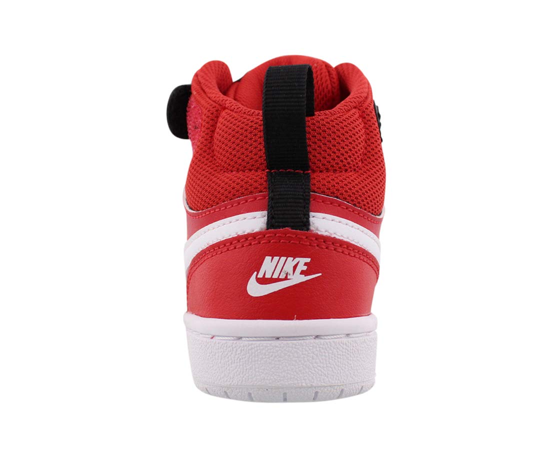 Nike Court Borough Mid 2 (PSV) Little Kids Cd7783-600 Size 2