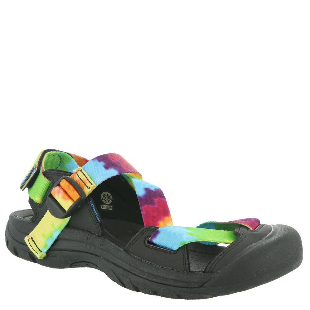 KEEN Zerraport II Men's Sandal 12 D(M) US Tie Dye-Black
