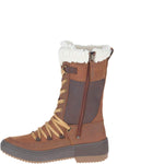 Merrell Haven Tall Lace Polar Waterproof Oak 5.5 M