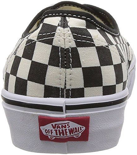 Vans men's slipper Sneaker, Black, White, Chequered, 10.5 AU