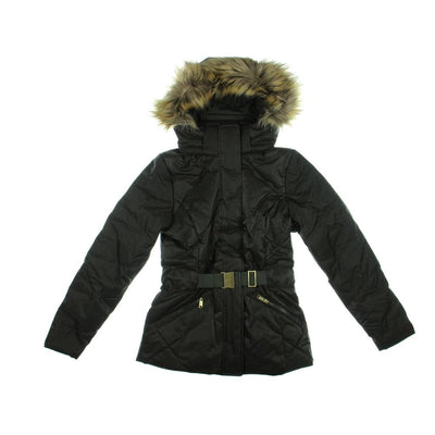 The North Face Women's Metrolina Jacket Black Ink Green Small
