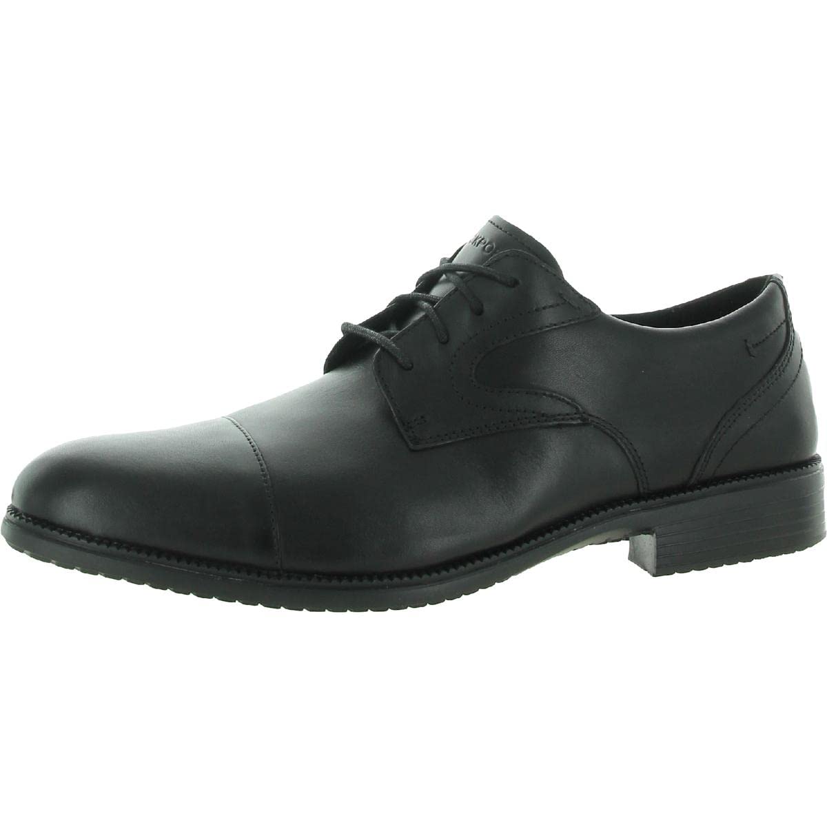 Rockport Total Motion Dressport Cap Toe Men's Oxford Black - 10 Wide