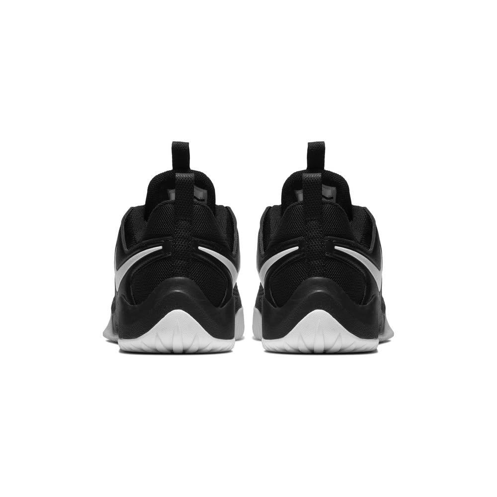 Nike Women's Zoom HyperAce 2 Volleyball Shoes 10.5 Black/White