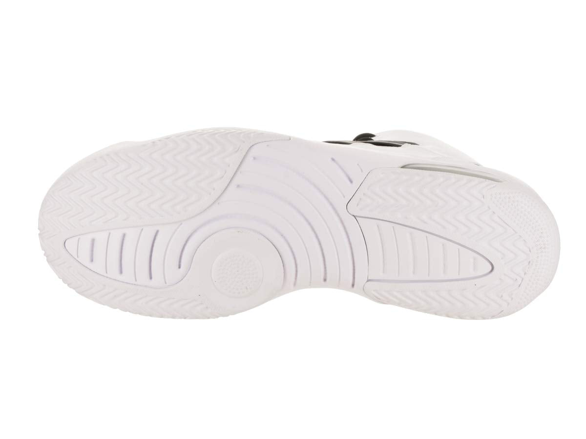 Jordan Mens Jordan MAX Aura White Black Black Size 9