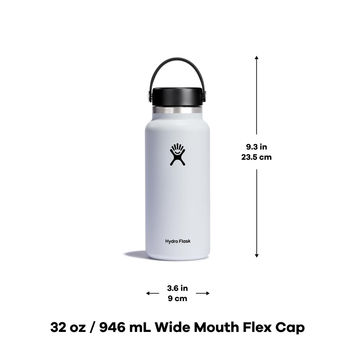 Hydro Flask Wide Mouth Bottle with Flex Cap 32 oz