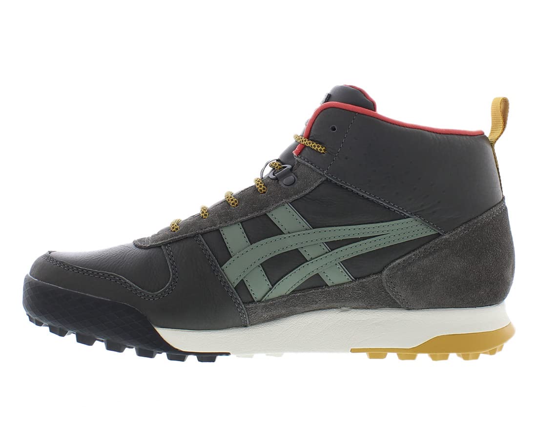 Onitsuka Tiger Winterized Boots Dark Sepia/Burnt Olive Men's 7.5, Women's 9 Medium