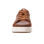 Propét Mens Kellen Skate Shoe, Tan, 11 XX-Wide US