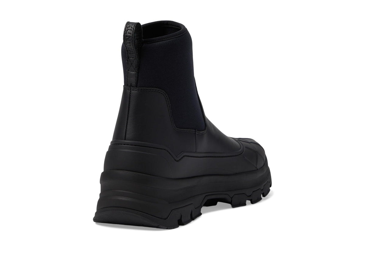 Hunter City Explorer Boot Black 7 M