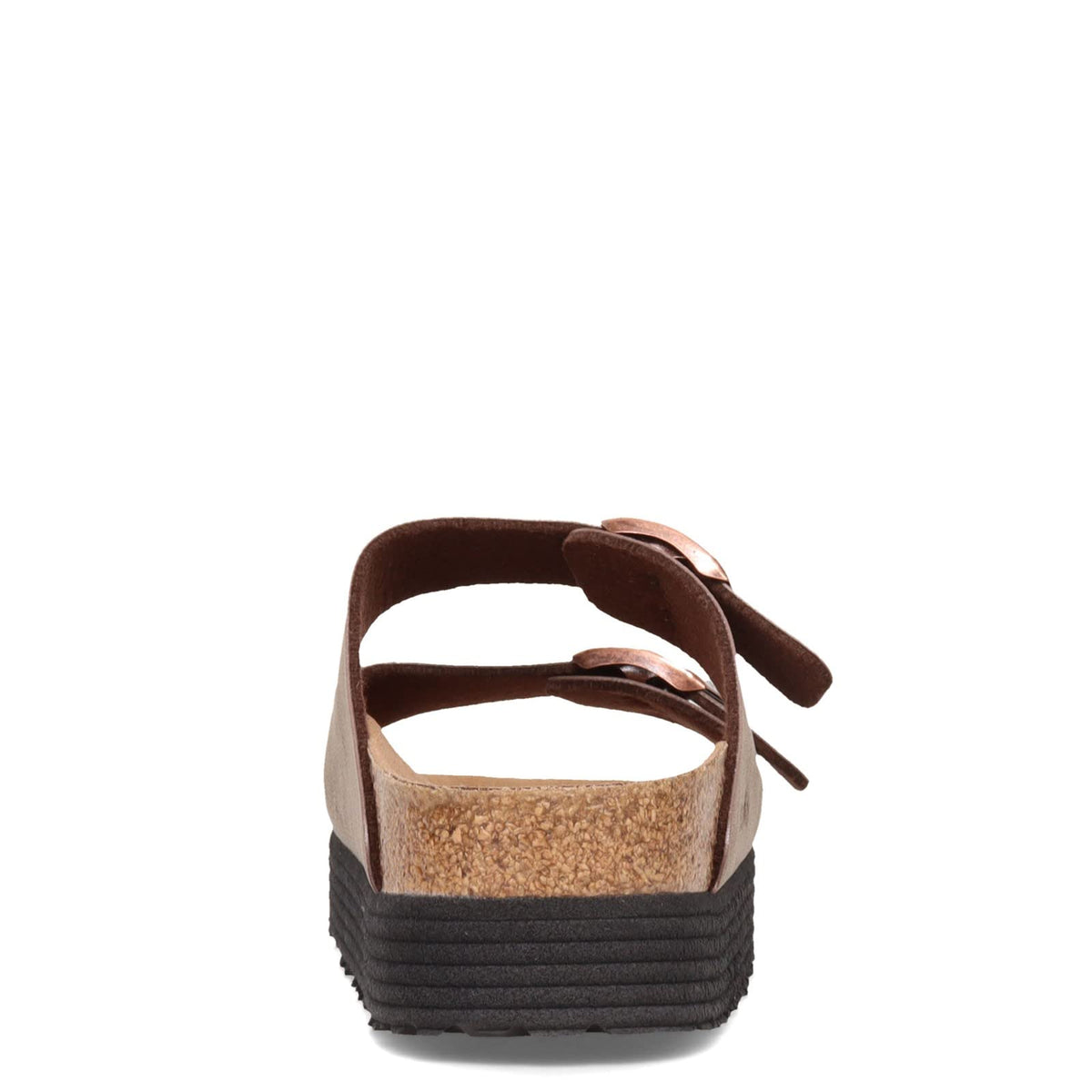 Birkenstock Women's, Arizona Platform Sandal - Narrow Width Mocha 41 M