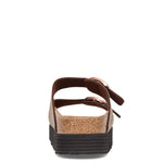 Birkenstock Women's, Arizona Platform Sandal - Narrow Width Mocha 41 M