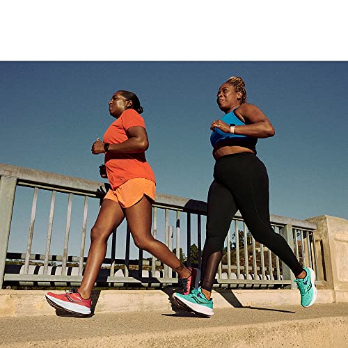 Saucony Women's Ride 15 Running Shoe, Cool Mint/Acid, 5.5 Wide